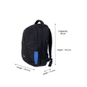 Noble 15.6" USB Laptop Backpack