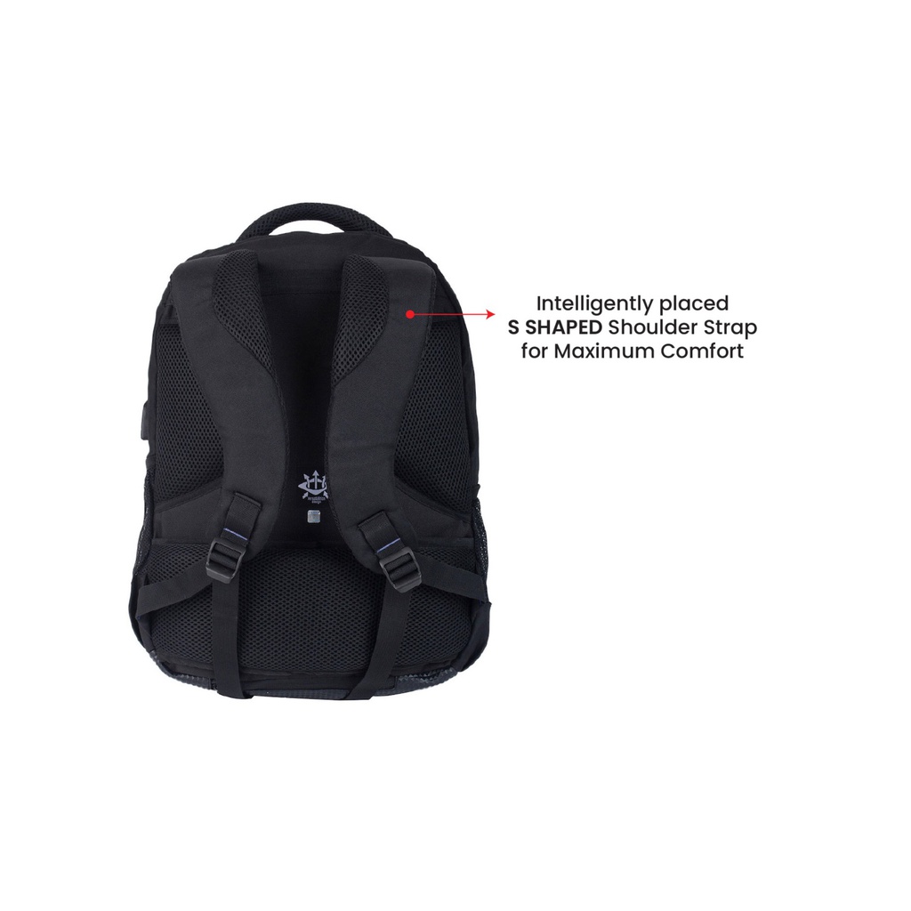 Noble 15.6" USB Laptop Backpack