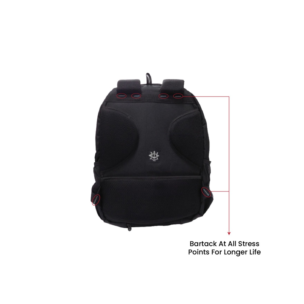 Noble 15.6" USB Laptop Backpack