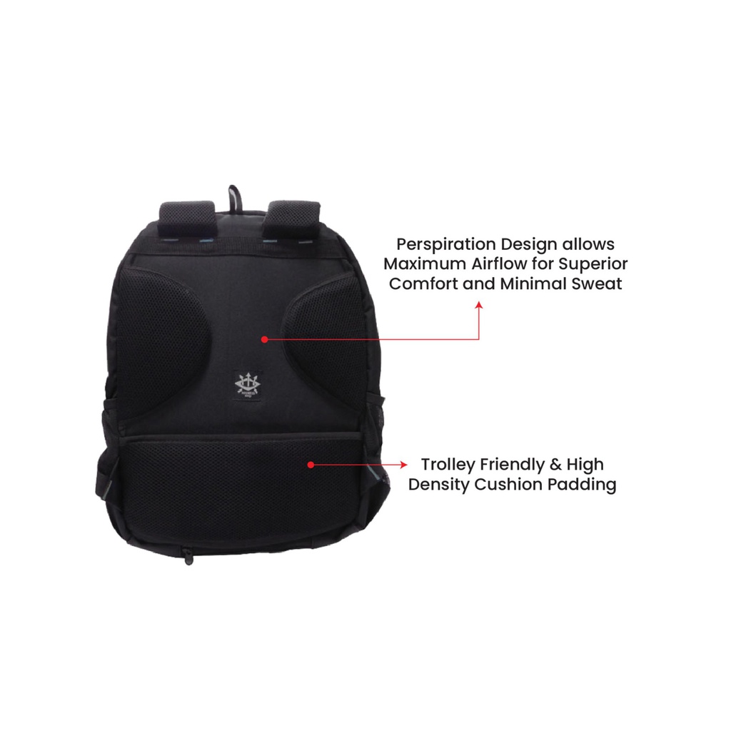 Noble 15.6" USB Laptop Backpack