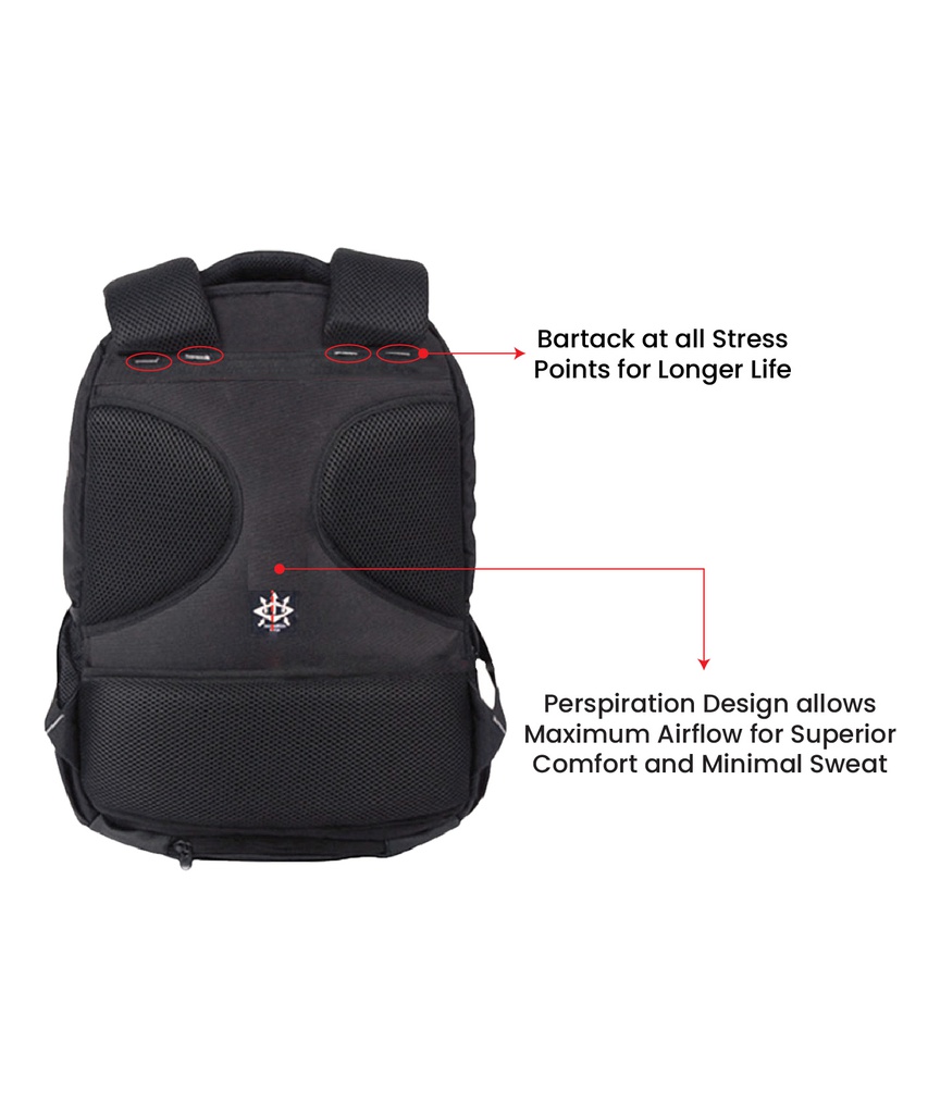 Regal 15.6" Laptop Backpack